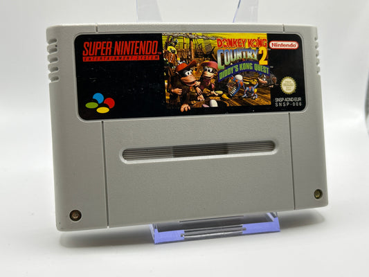 Donkey kong country 2 - SNES