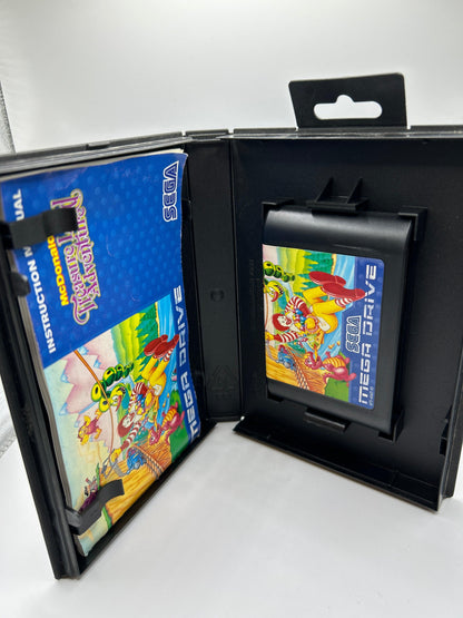 McDonald's Treasure Land Adventure - Sega Mega Drive