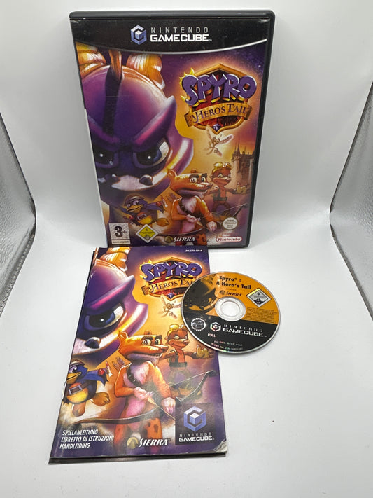 Spyro: A Hero's Tail - Nintendo GameCube