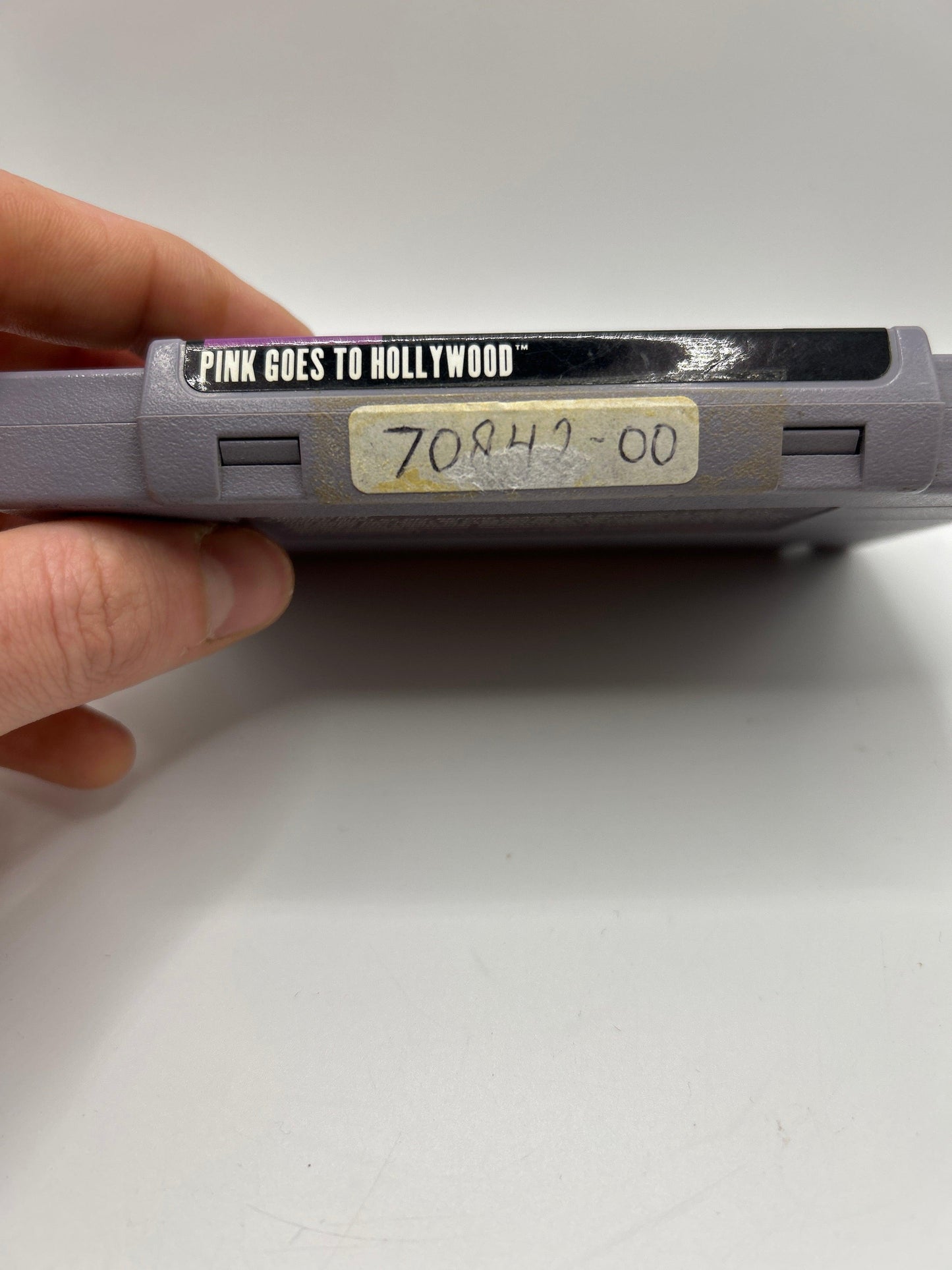 Pink Goes to Holly-Wood [USA] - SNES