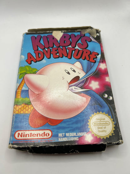 Kirby's Adventure [Boxed Slechte Staat No Manual] - NES