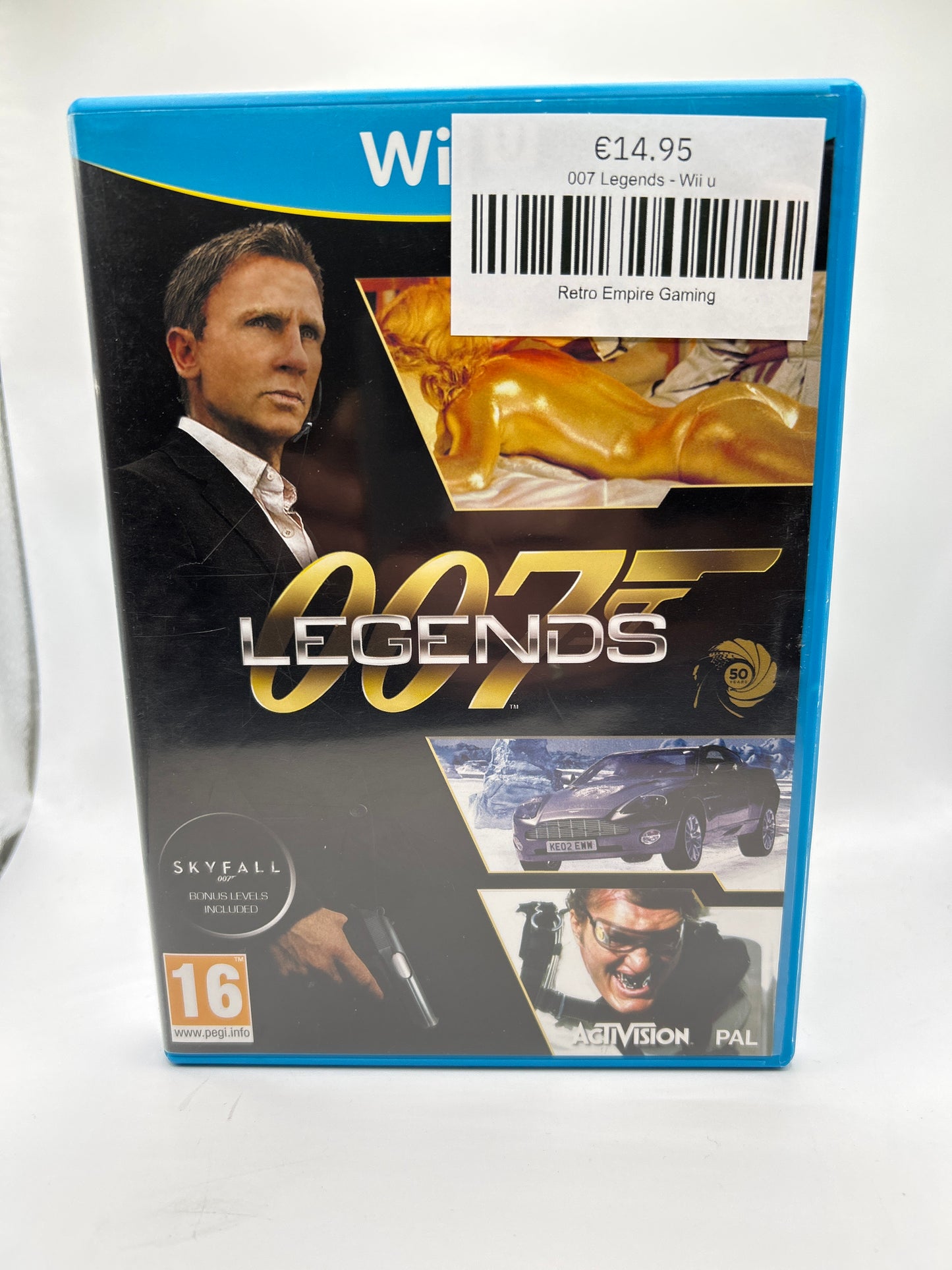 007 Legends - Wii u