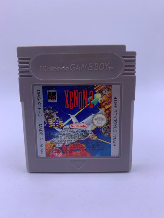 Xenon 2 – Game Boy