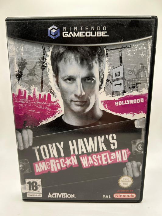 Le désert américain de Tony Hawk - Gamecube