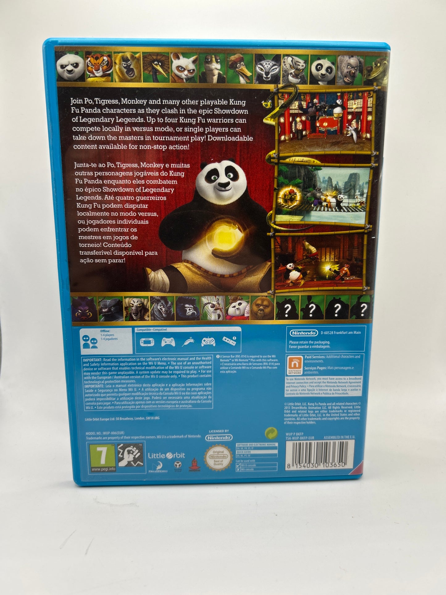 Kung Fu Panda: Showdown of Legendary Legends – Wii u