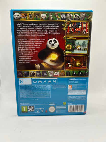 Kung Fu Panda: Showdown of Legendary Legends - Wii u