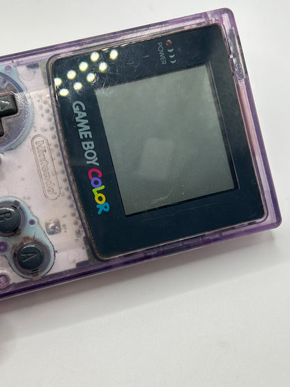 Game Boy Color (Transparant Paars) - GBC Console