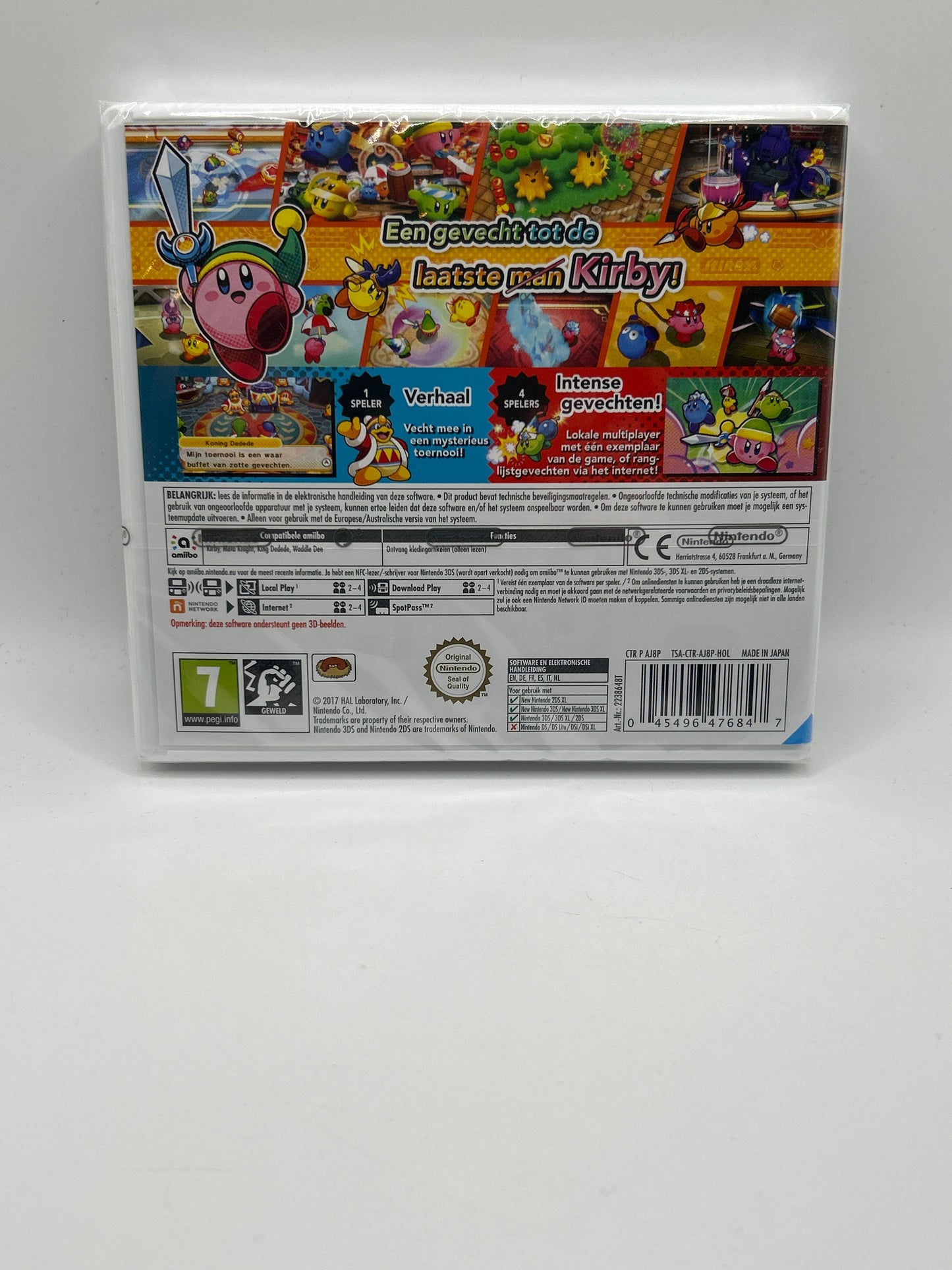 Kirby Battle Royale - Nintendo 3DS