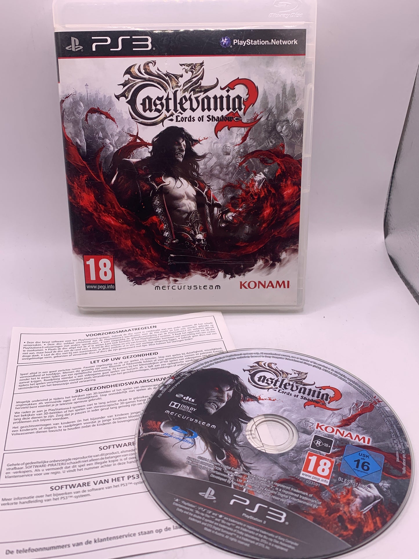 Castlevania 2 Lords of shadow (No Manual) - PlayStation 3