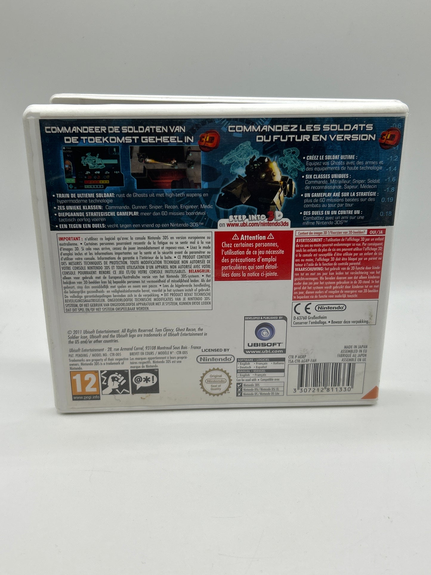 Tom Clancy's Ghost Recon: Shadow Wars - Nintendo 3DS