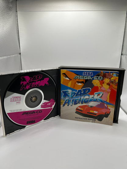 Road Avenger - Sega CD