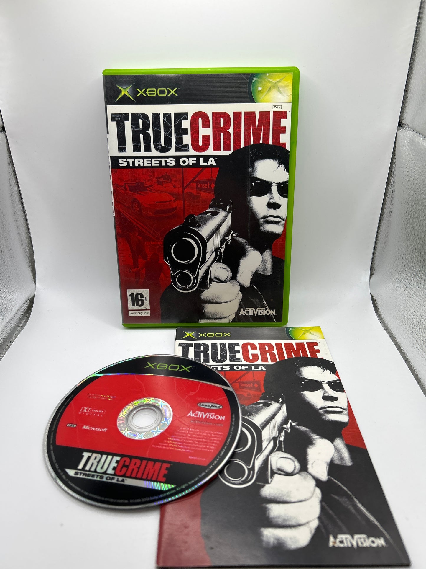 True Crime: Streets of L.A. - Xbox Original