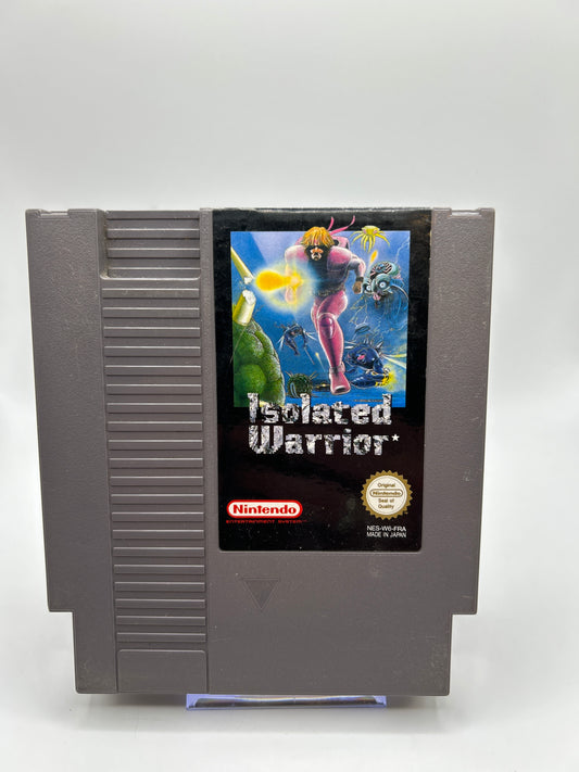 Isolated Warrior - NES