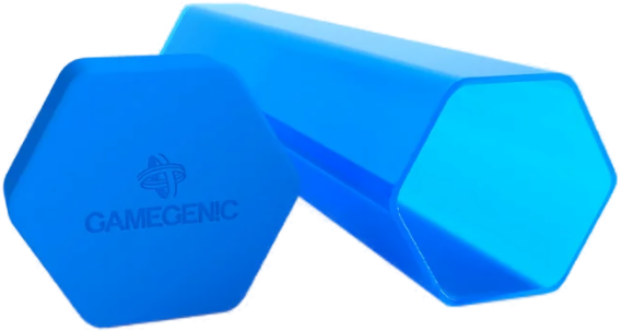 Playmat Storage Tube Gamegenic - Blue