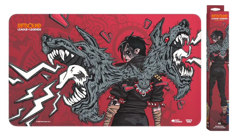 VI - Riftbound Unleashed Playmat