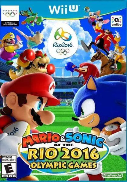 Mario &amp; Sonic aux Jeux Olympiques de Rio 2016 [Pas de QG] - Wii u