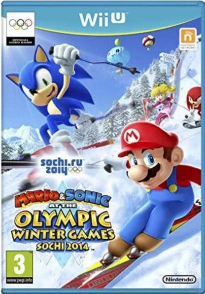 Mario & Sonic at the Olympic Winter Games Sochi 2014 - Wii u