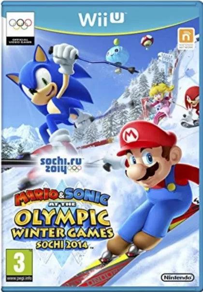 Mario &amp; Sonic bei den Olympischen Winterspielen Sotschi 2014 – Wii u