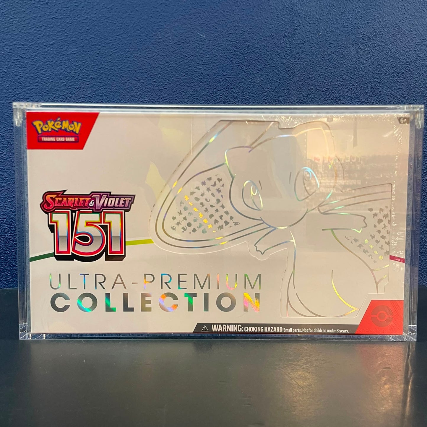 Scarlet&Violet 151 Ultra-Premium Collection (Acrylic Case) - Pokémon