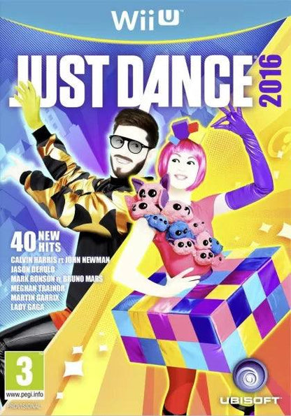 Just Dance 2016 – Wii u