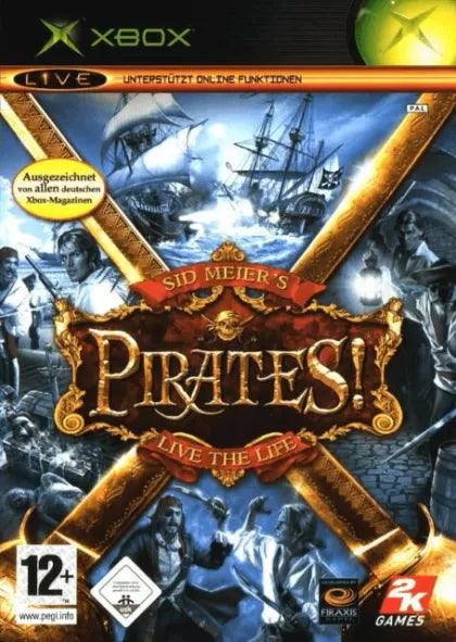 Sid Meier's Pirates! - Xbox Original