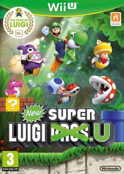 Nouveau Super Luigi U - Wii u