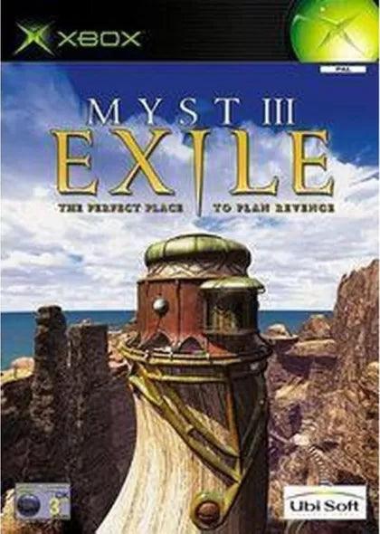 Myst III: Exile – Xbox Original