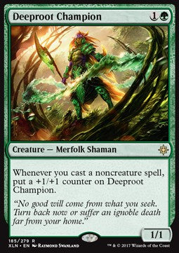 Deeproot Champion - Ixalan (Rare) [XLN-185]
