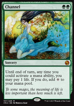 Channel - Iconic Masters (Mythic) [IMA-157]