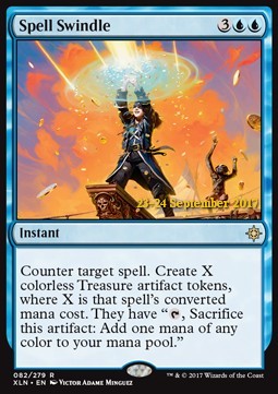 Spell Swindle - Ixalan: Promos (Rare) [XLNP-82]