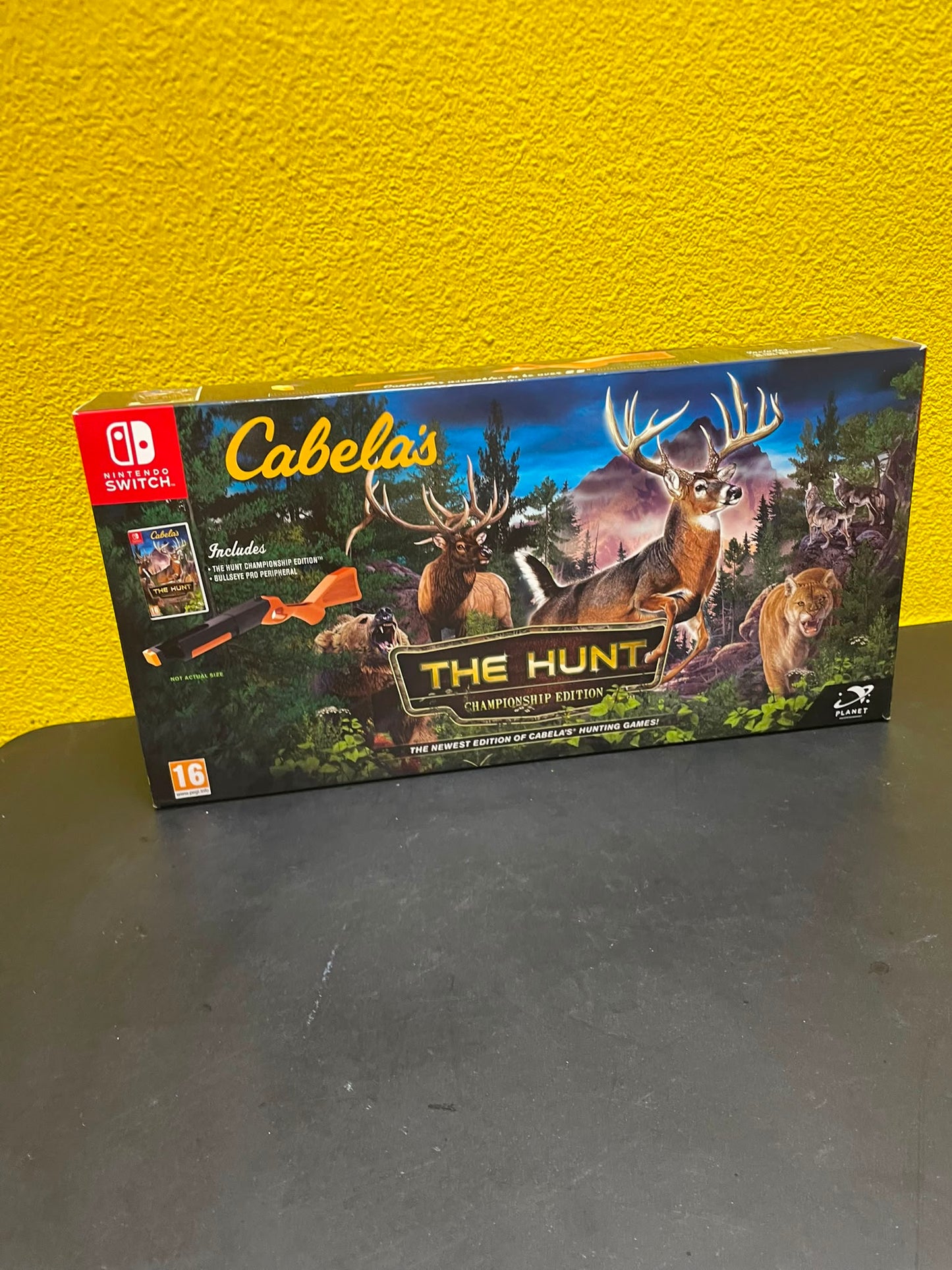 Cabela's The Hunt: Championship Edition - Nintendo Switch