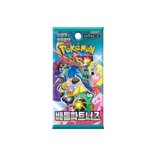 Battle partners - Pokémon Japans