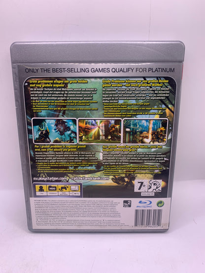 Ratchet & Clank: Tools of Destruction (Platinum) – PlayStation 3