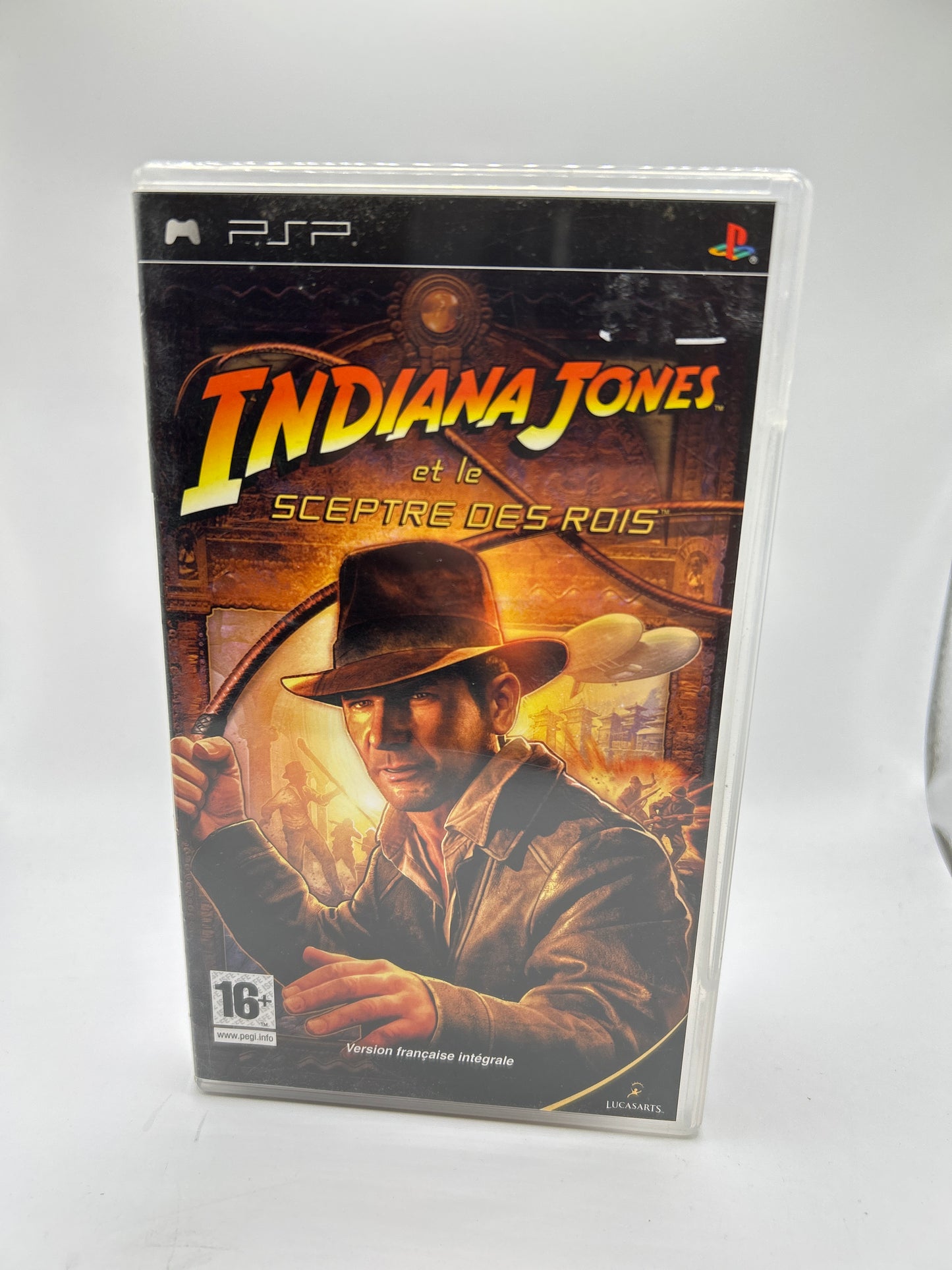 Indiana Jones and The Staff of Kings [FR cover]- PSP