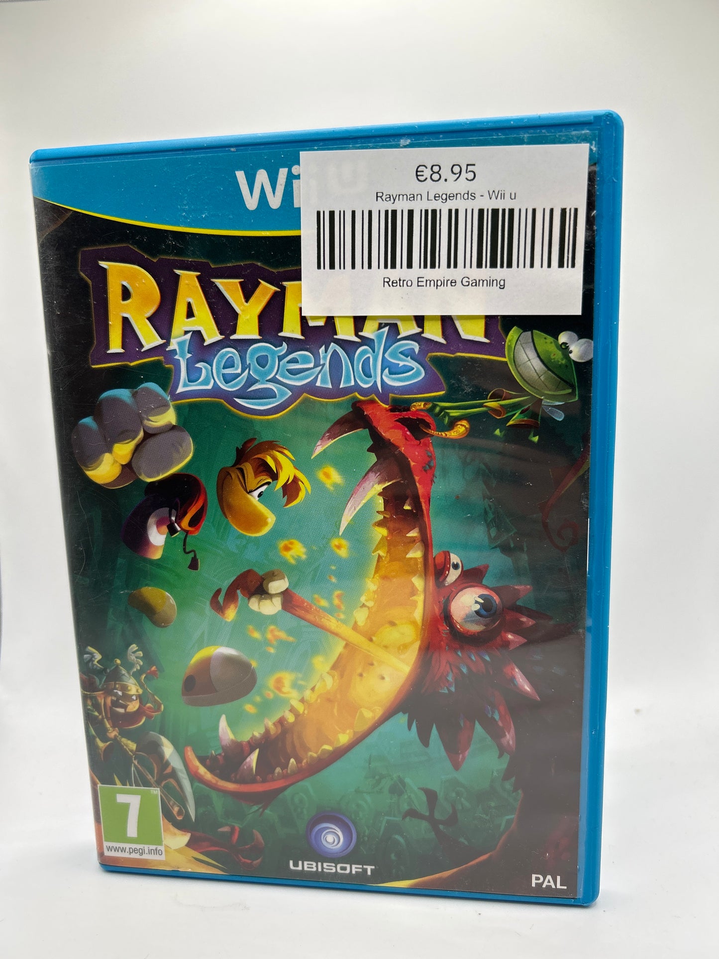 Rayman Legends - Wii u