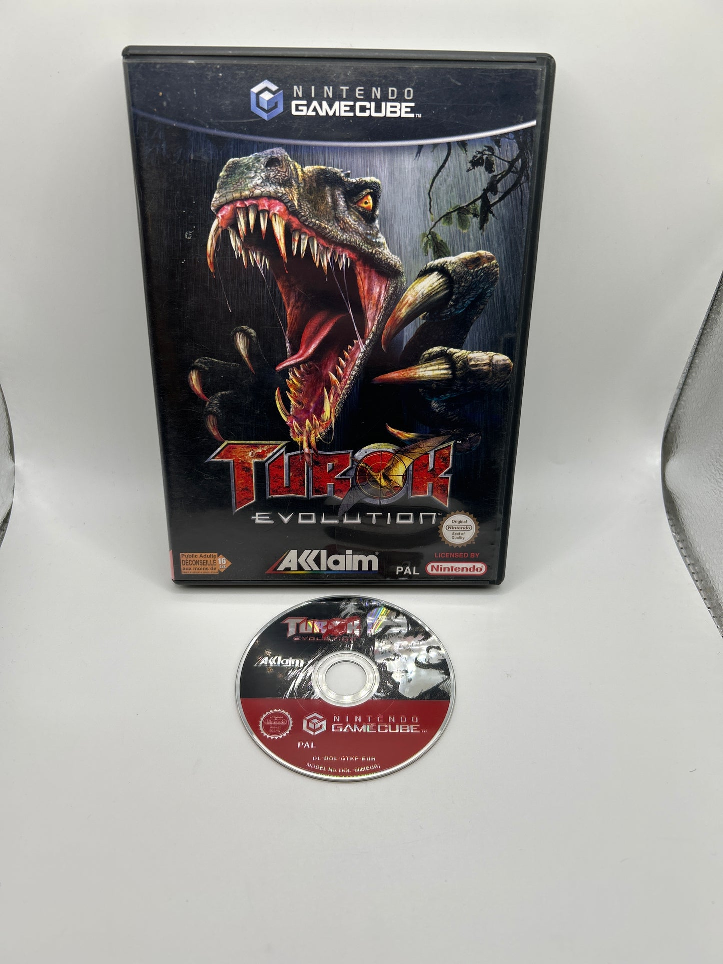 Turok: Evolution - GameCube (No Manual)