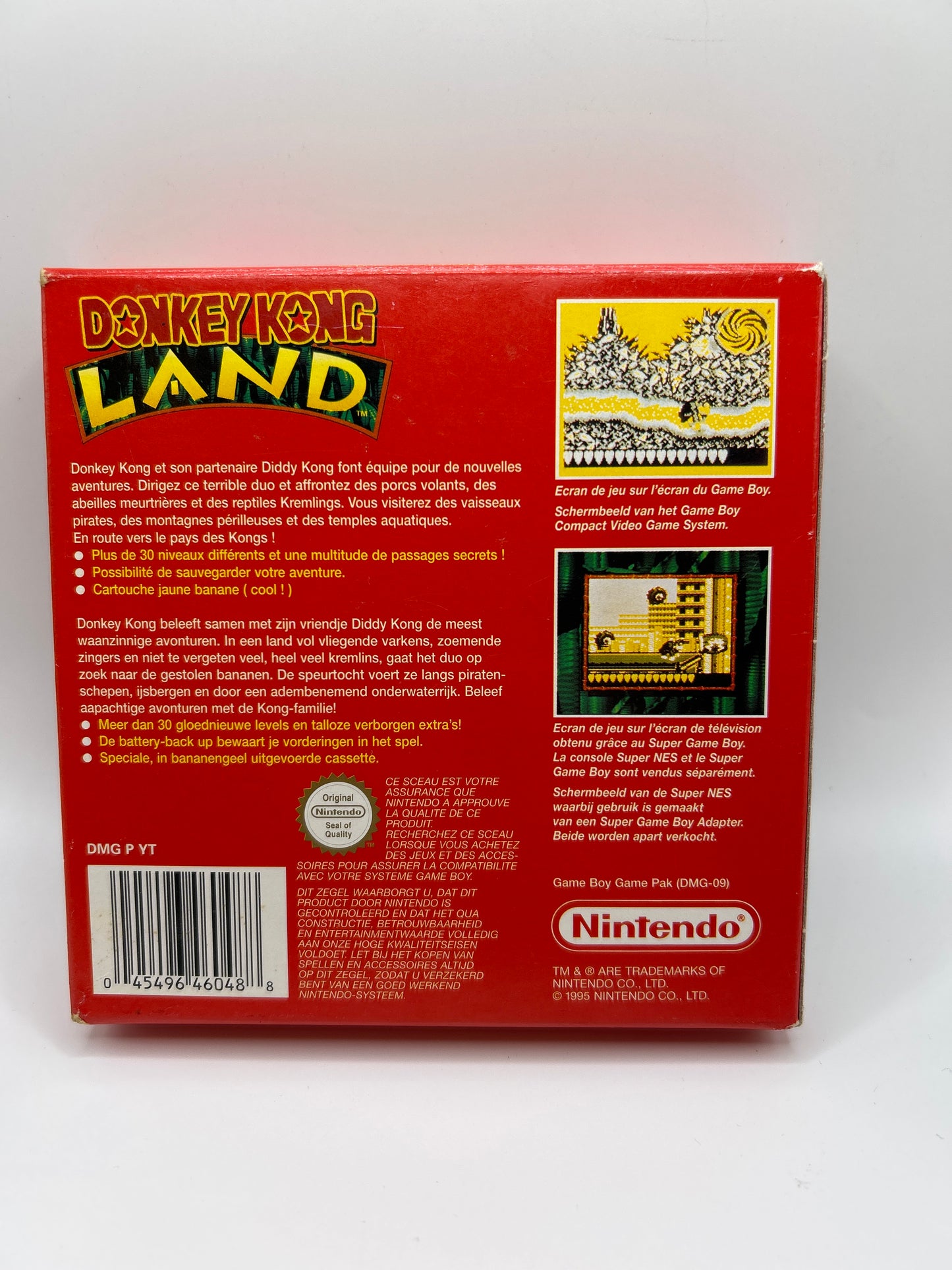 Donkey kong land - Gameboy CIB