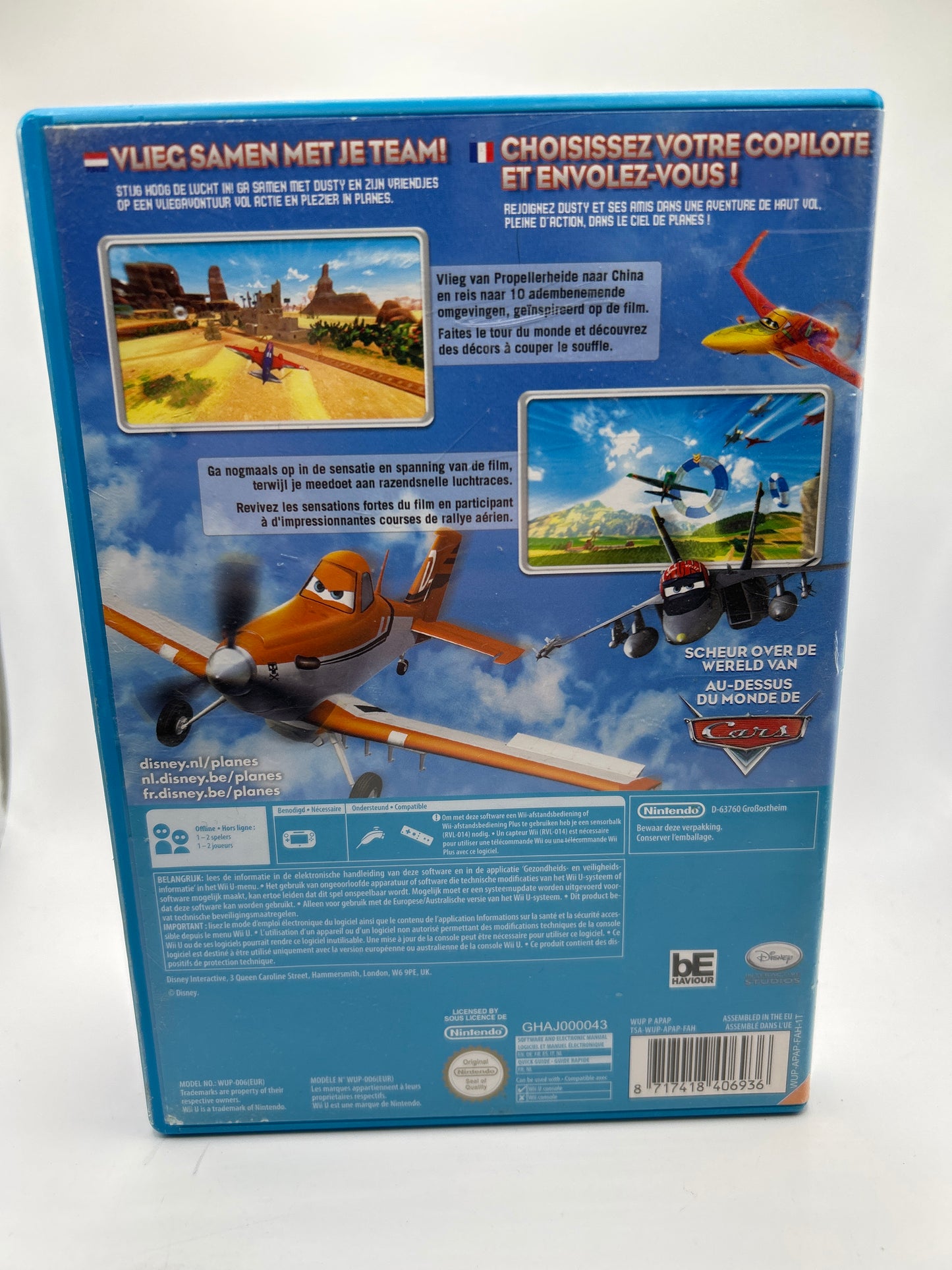 Disney's Planes: Das Videospiel [No QG] - Wii u