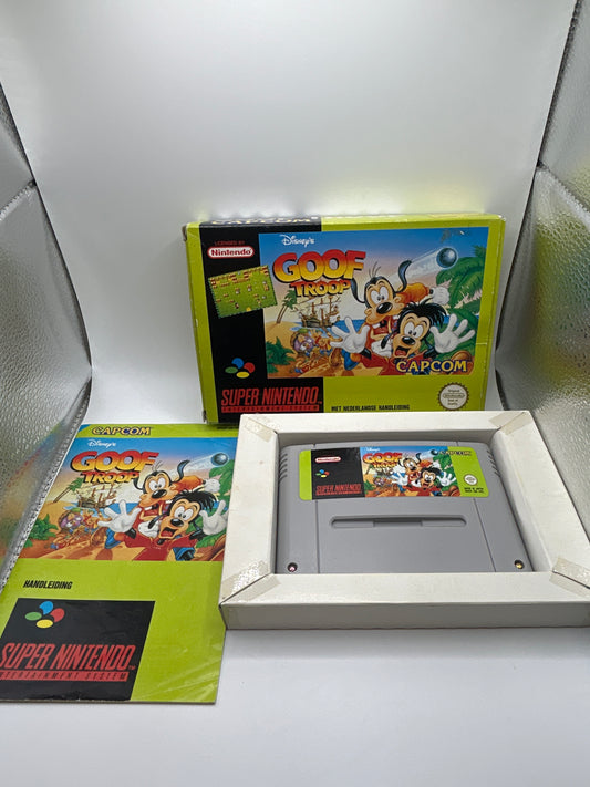 Disney's Goof Troop [CIB] - SNES