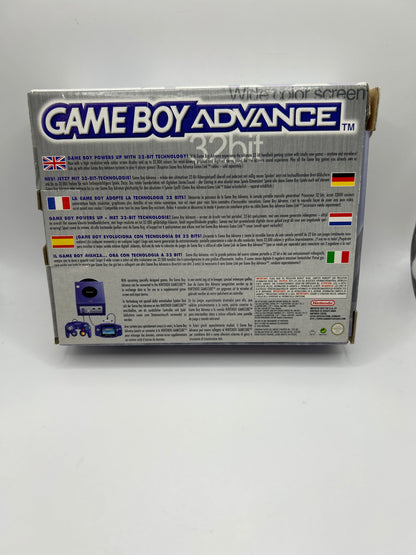 GameBoy Advance Transparant (Complete in Box) - GBA Console