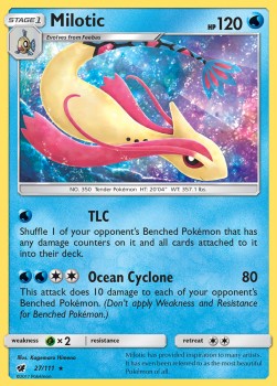 Milotic - Crimson Invasion (Holo Rare) [CIN-27]