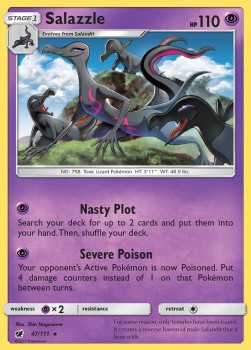 Salazzle - Crimson Invasion (Holo Rare) [CIN-47]