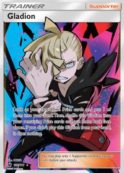 Gladion - Crimson Invasion (Ultra Rare) [CIN-109]