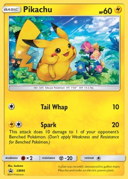 Pikachu - SM Black Star Promos (Promo) [SM-86]
