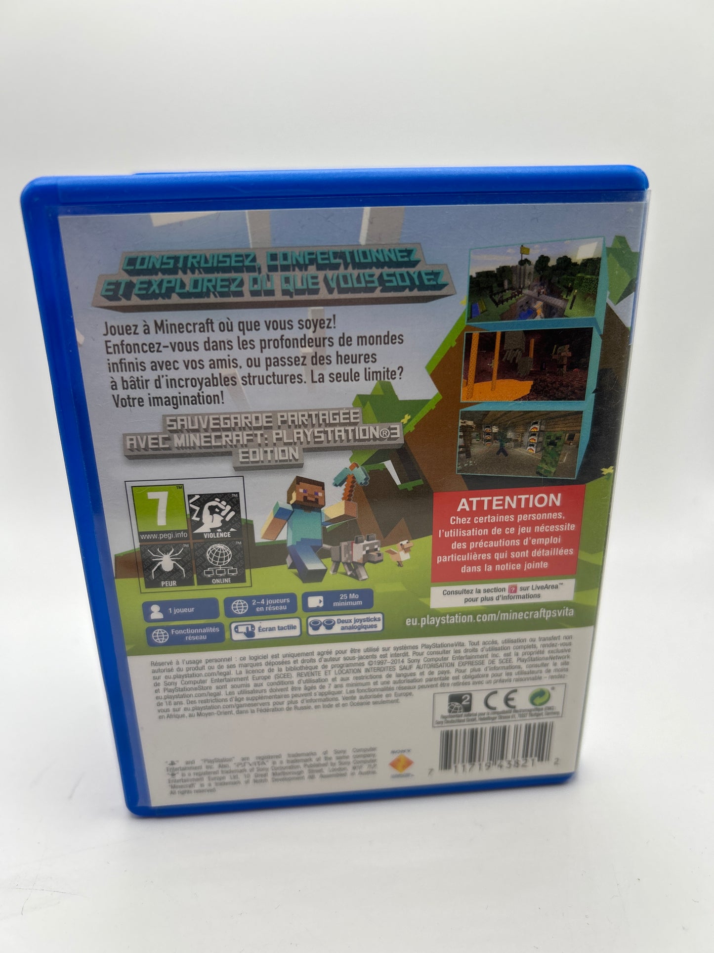 Minecraft: PlayStation Vita Edition - PS Vita