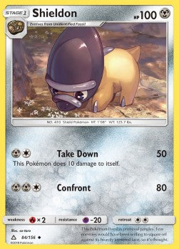 Shieldon - Ultra Prism (Uncommon) [UPR-84]