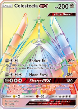 Celesteela GX - Ultra Prism (Secret Rare) [UPR-162]
