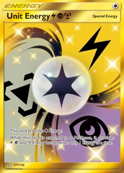 Unit Energy - Ultra Prism (Secret Rare) [UPR-171]
