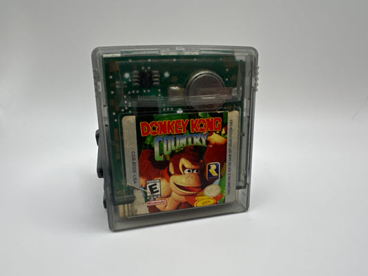 Pays de Donkey Kong - Couleur Gameboy