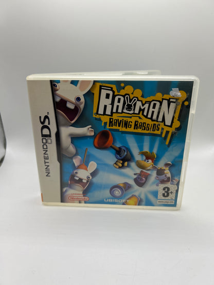 Rayman Raving Rabbids - Nintendo DS